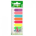 استیک نوت fantastick مدل فلشی 8 رنگ 200 برگی