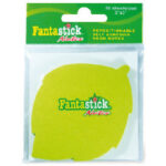 استیک نوت fantastick طرح برگ تک رنگ 50 برگی