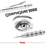 مداد نوکی پنتل گراف 1000 سایز 0.5 - Image 3