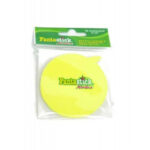 استیک نوت fantastick طرح دایره تک رنگ 50 برگی