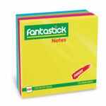 استیک نوت fantastick بسته 4 رنگ 400 برگی