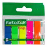 استیک نوت fantastick مدل فلشی 4 رنگ 125 برگی