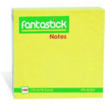 استیک نوت fantastick مربعی تک رنگ 100 برگی