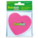 استیک نوت fantastick طرح قلب تک رنگ 50 برگی