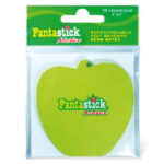 استیک نوت fantastick طرح سیب تک رنگ 50 برگی