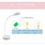 چراغ مطالعه LED شارژی مدل انعطاف پذیر رنگ پاستیلی
