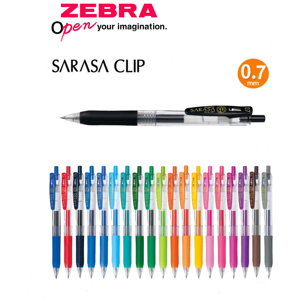 927c875fcb2f52ab98e7801b69509418 خودکار ژله ای زبرا ساراسا - Image 1