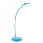 چراغ مطالعه LED شارژی مدل انعطاف پذیر رنگ پاستیلی - Image 5