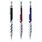 مداد نوکی پنتل 0.5 بدنه نیم فلز Q1015