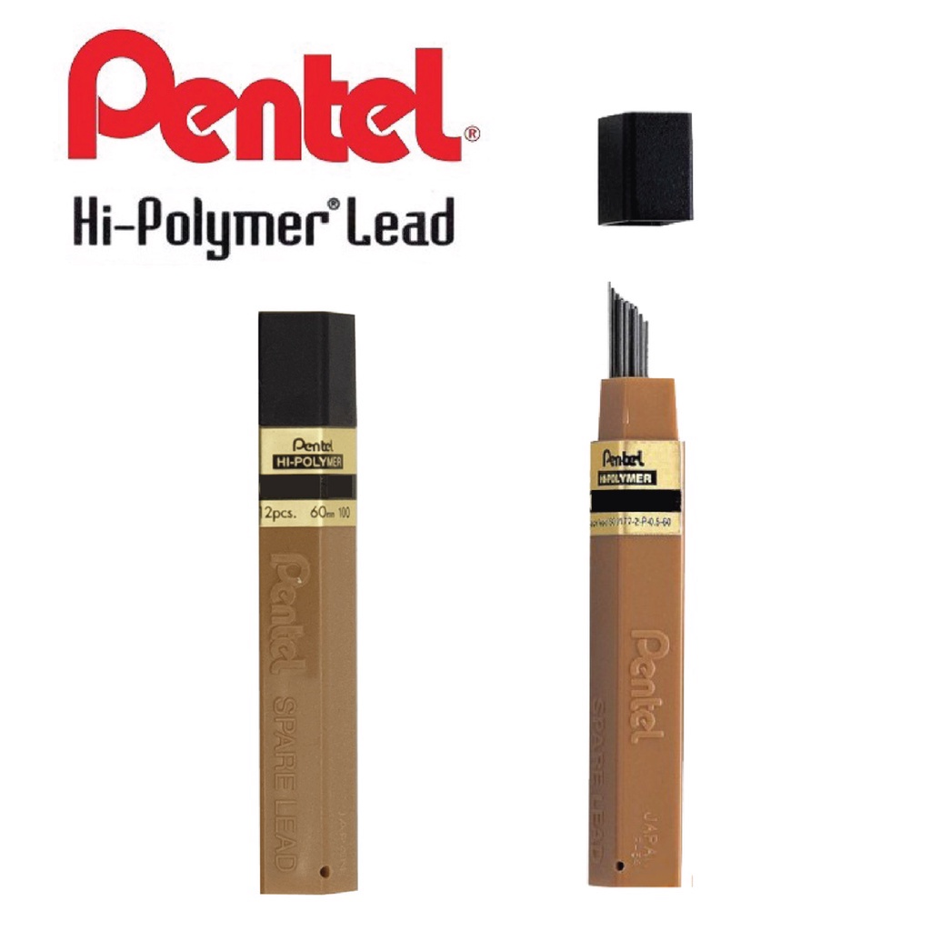 sg-11134201-23030-7m6yo428osove9 نوک مداد نوکی 0.5 پنتل HB - Image 1