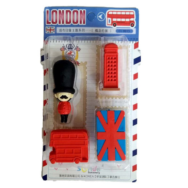پاک کن فانتزی مدل LONDON کد CL- 8015