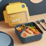 ظرف غذای اسپرت مربع - Image 2