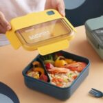 ظرف غذای اسپرت مربع - Image 7