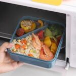 ظرف غذای اسپرت مربع - Image 4