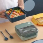 ظرف غذای اسپرت مربع - Image 6