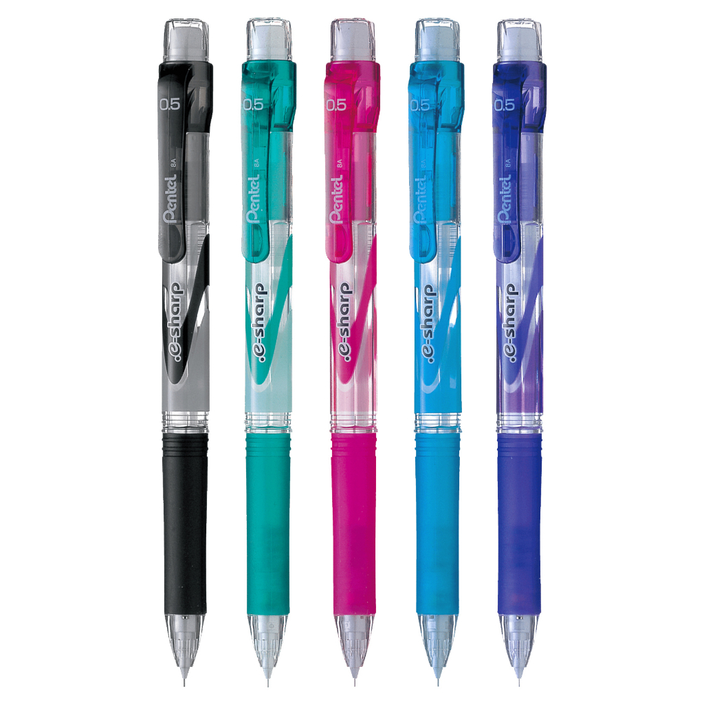 az125 مداد نوکی پنتل 0.5 مدل e-sharp - Image 1