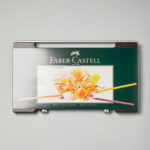 مداد رنگی 120 رنگ جعبه چوبی پلی کروموس فابرکاستل Faber Castell جعبه اصلی - Image 2