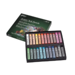 پاستل گچی 24 رنگ گالری - Image 2