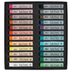 پاستل گچی 24 رنگ گالری - Image 3