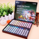 پاستل گچی 24 رنگ گالری - Image 5