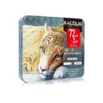 مداد رنگی متالیک 74 رنگ کالور(2+72)